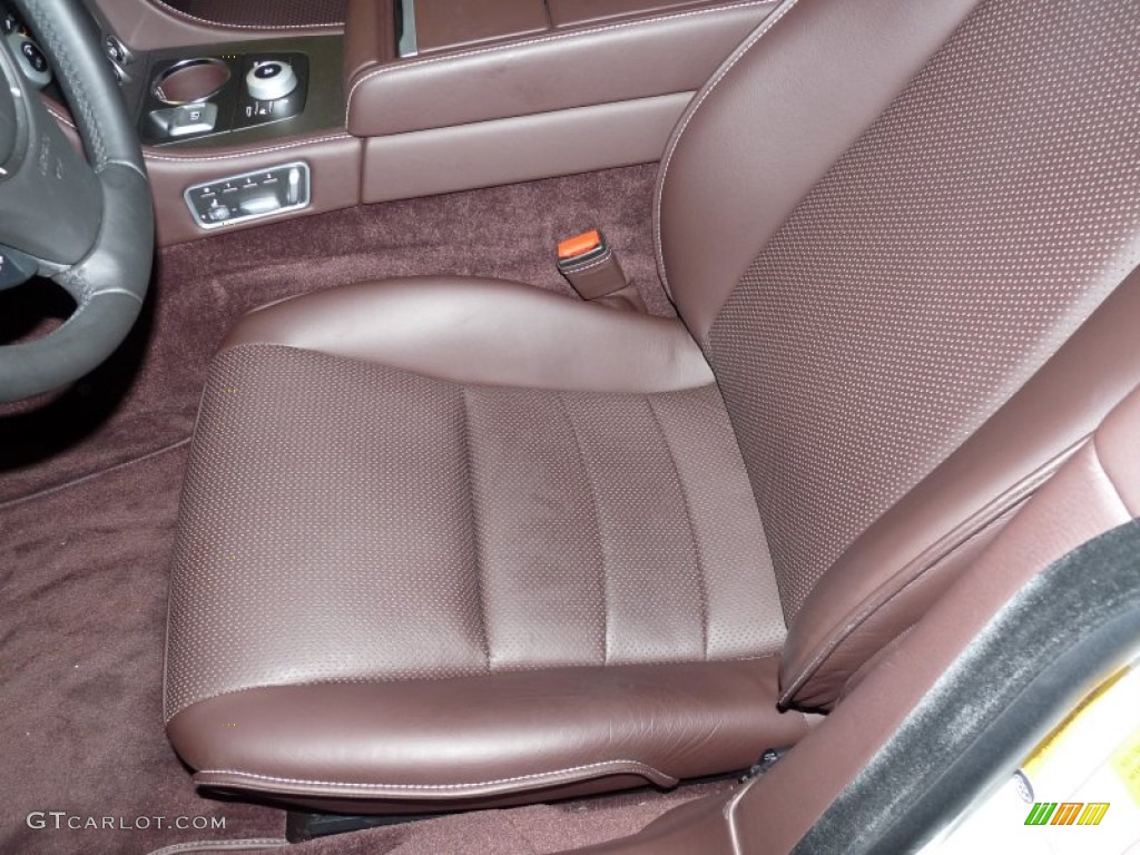 Bitter Chocolate Interior 2011 Aston Martin Rapide Sedan Photo #50351208