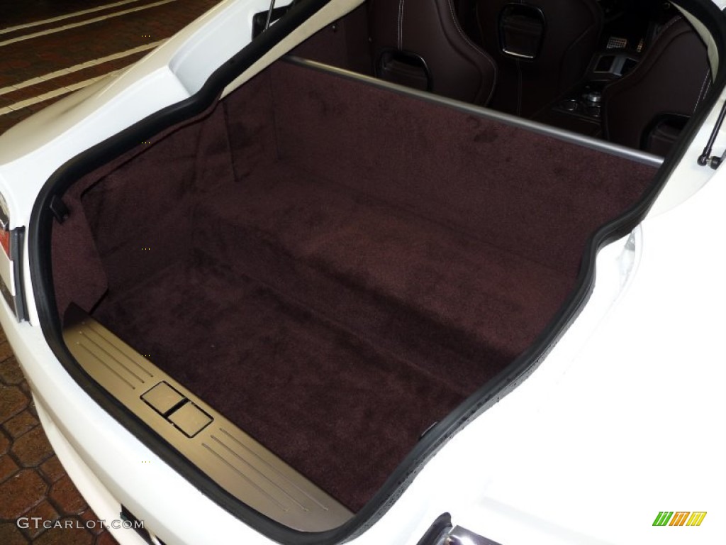 2011 Aston Martin Rapide Sedan Trunk Photo #50351283