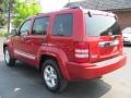 2008 Inferno Red Crystal Pearl Jeep Liberty Limited 4x4  photo #18