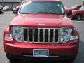 2008 Inferno Red Crystal Pearl Jeep Liberty Limited 4x4  photo #22