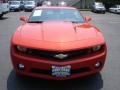 Inferno Orange Metallic - Camaro LT Coupe Photo No. 2