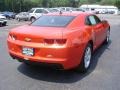 2011 Inferno Orange Metallic Chevrolet Camaro LT Coupe  photo #4