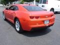 2011 Inferno Orange Metallic Chevrolet Camaro LT Coupe  photo #6