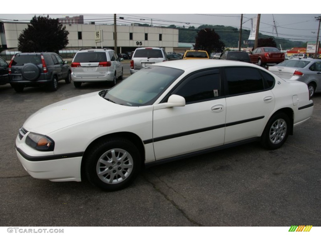 White Chevrolet Impala