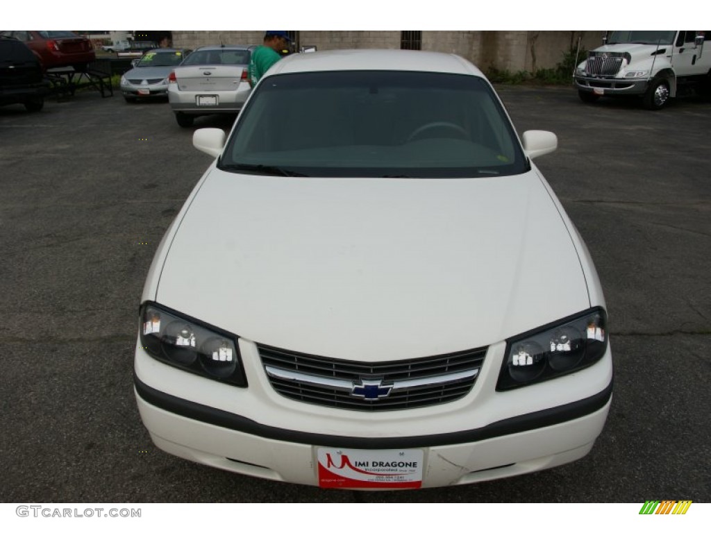 2003 Impala  - White / Medium Gray photo #2