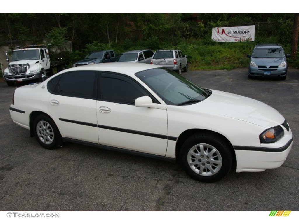 2003 Impala  - White / Medium Gray photo #3