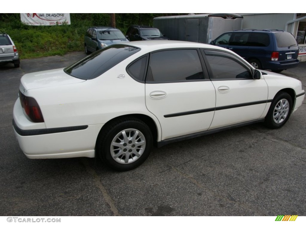 2003 Impala  - White / Medium Gray photo #4