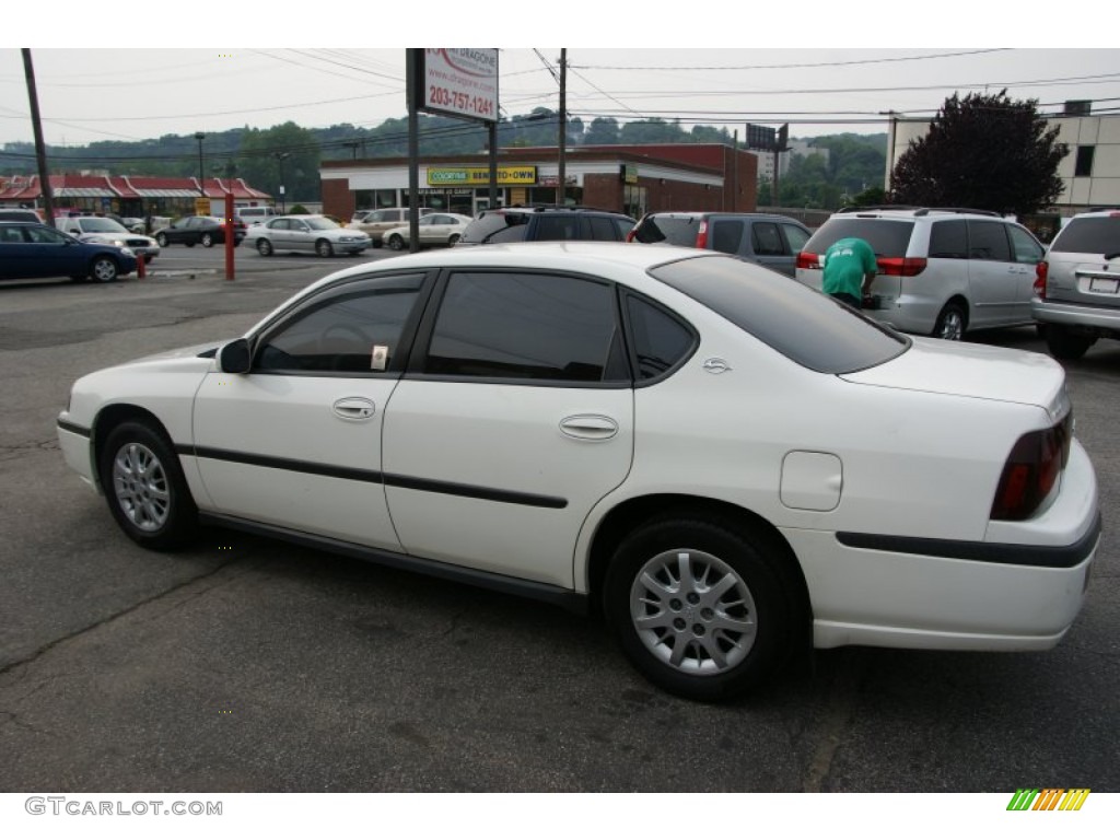2003 Impala  - White / Medium Gray photo #5