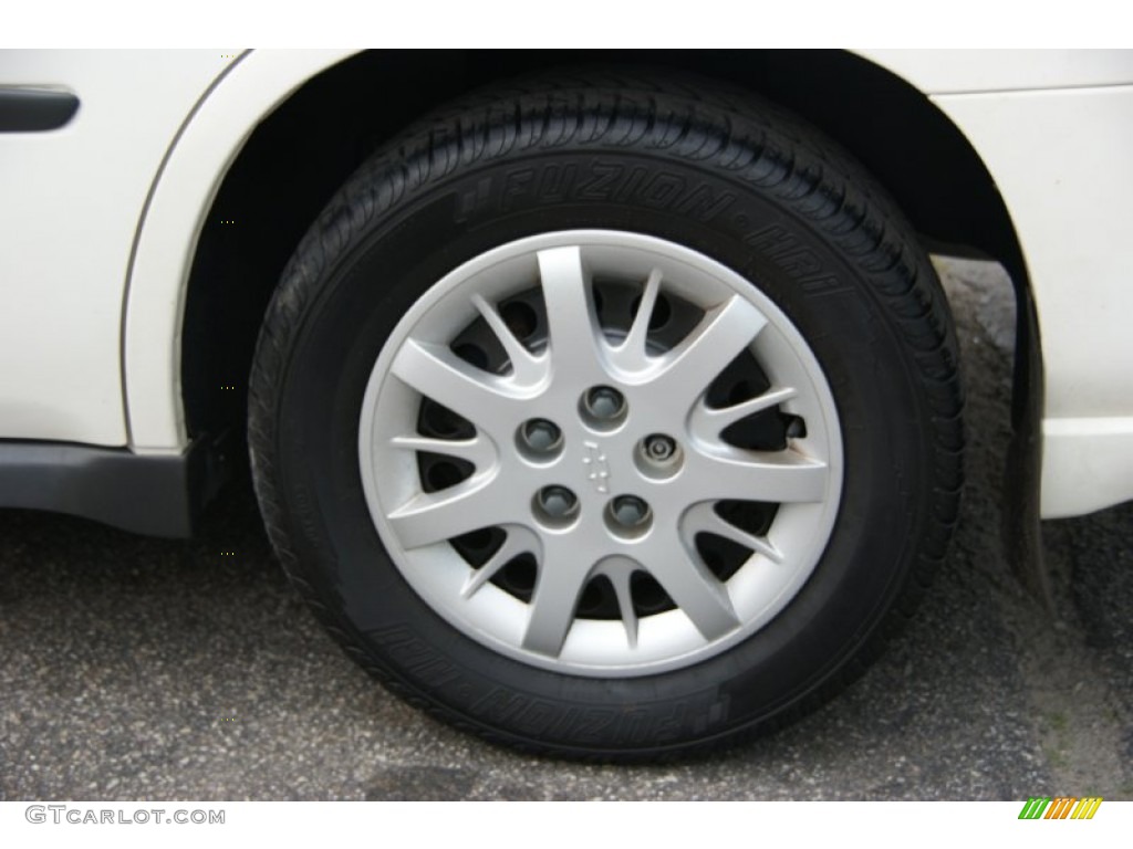 2003 Impala  - White / Medium Gray photo #6