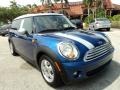 Lightning Blue Metallic - Cooper Clubman Photo No. 2
