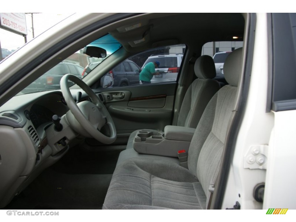 2003 Impala  - White / Medium Gray photo #7