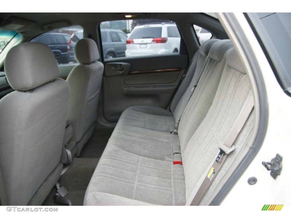 2003 Impala  - White / Medium Gray photo #10