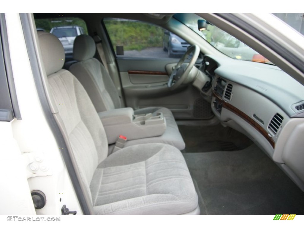 2003 Impala  - White / Medium Gray photo #13