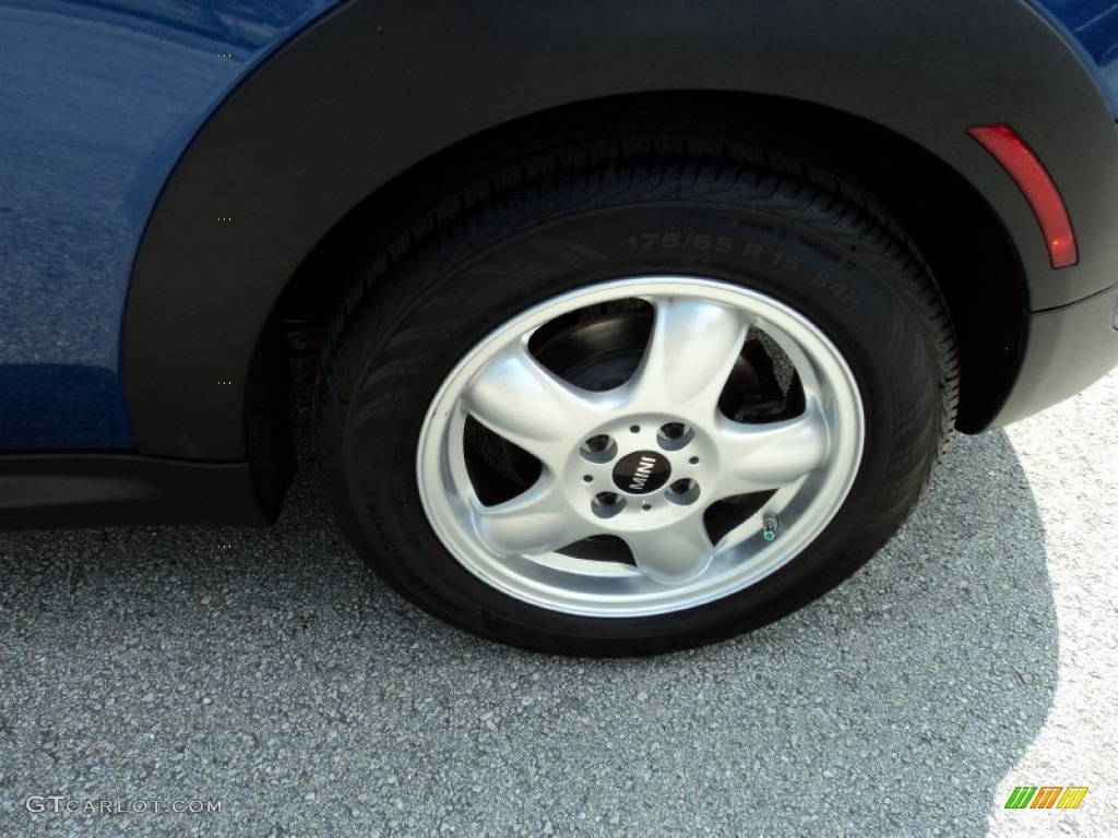 2009 Cooper Clubman - Lightning Blue Metallic / Black/Grey photo #9