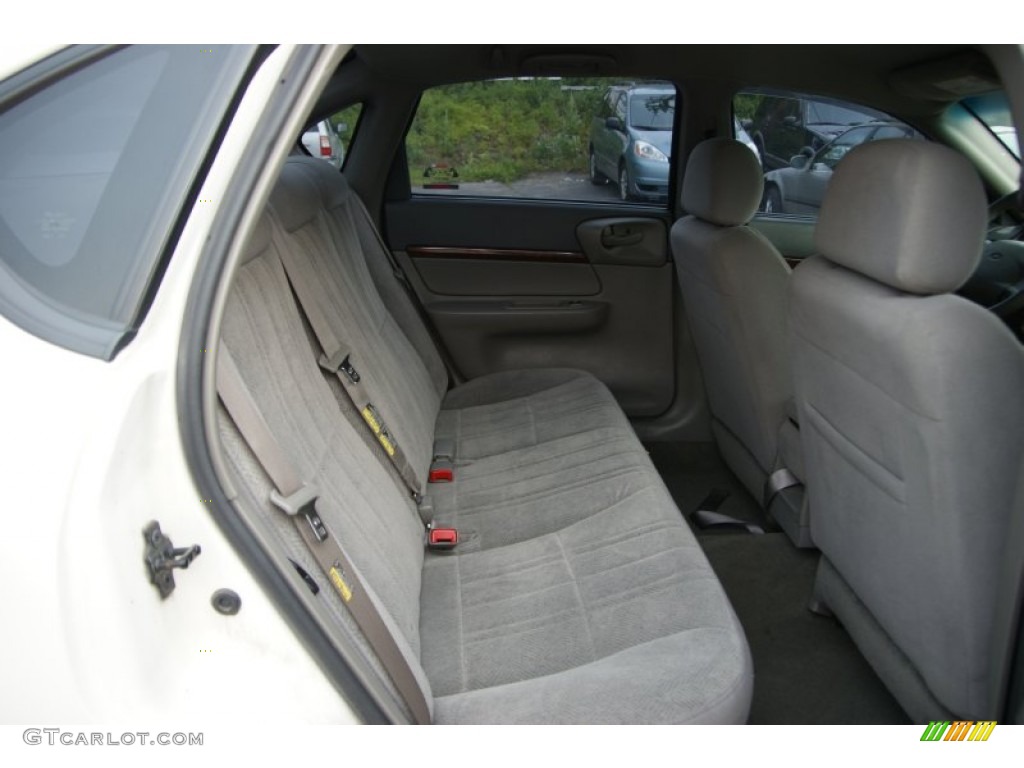 2003 Impala  - White / Medium Gray photo #16