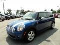 Lightning Blue Metallic - Cooper Clubman Photo No. 11