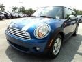 Lightning Blue Metallic - Cooper Clubman Photo No. 12