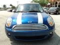 Lightning Blue Metallic - Cooper Clubman Photo No. 13