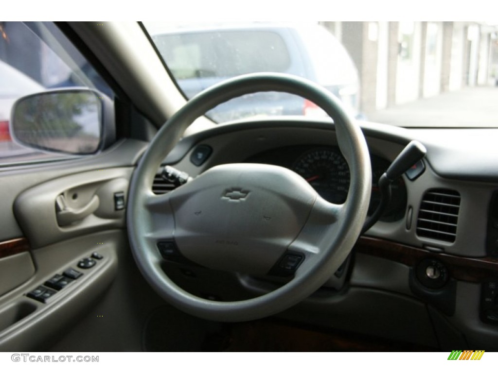 2003 Impala  - White / Medium Gray photo #19