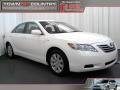 Super White - Camry Hybrid Photo No. 1