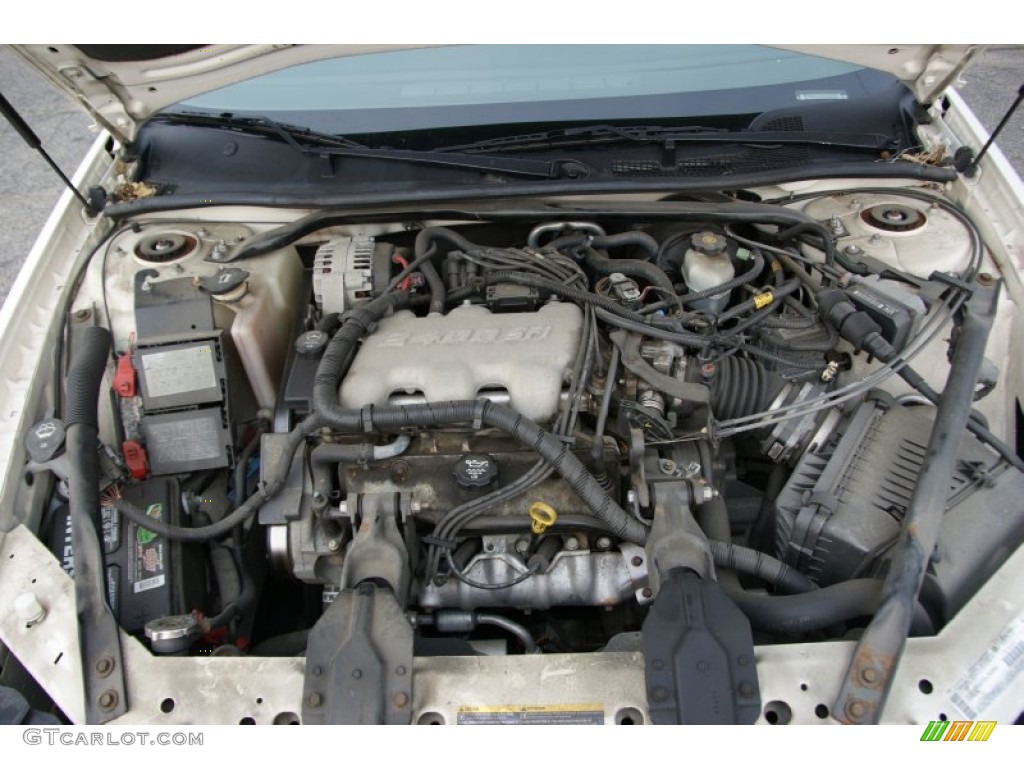 2003 Impala  - White / Medium Gray photo #22