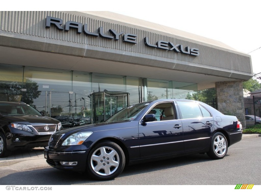 Blue Onyx Pearl Lexus LS