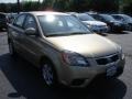 2010 Cashmere Beige Kia Rio LX Sedan  photo #3