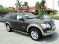 2008 Stone Green Metallic Ford Explorer Eddie Bauer  photo #1