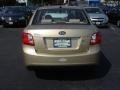 2010 Cashmere Beige Kia Rio LX Sedan  photo #5