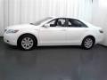 Super White - Camry Hybrid Photo No. 18