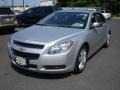 Silver Ice Metallic - Malibu LS Sedan Photo No. 1