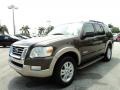 2008 Stone Green Metallic Ford Explorer Eddie Bauer  photo #13