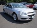 Silver Ice Metallic - Malibu LS Sedan Photo No. 3