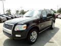 Black 2008 Ford Explorer Limited Exterior