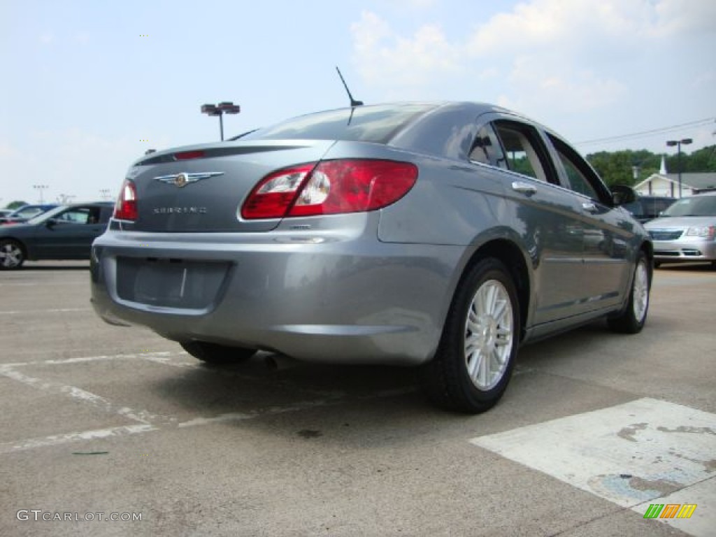 Silver Steel Metallic 2007 Chrysler Sebring Limited Sedan Exterior Photo #50353272