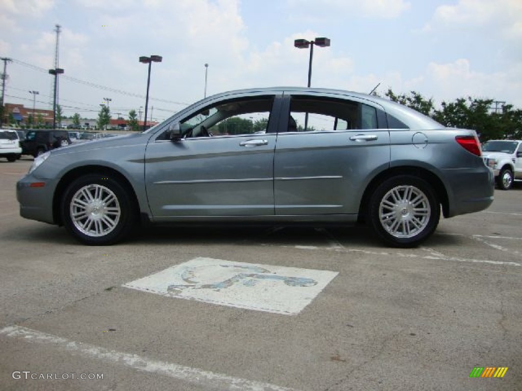 Silver Steel Metallic 2007 Chrysler Sebring Limited Sedan Exterior Photo #50353317