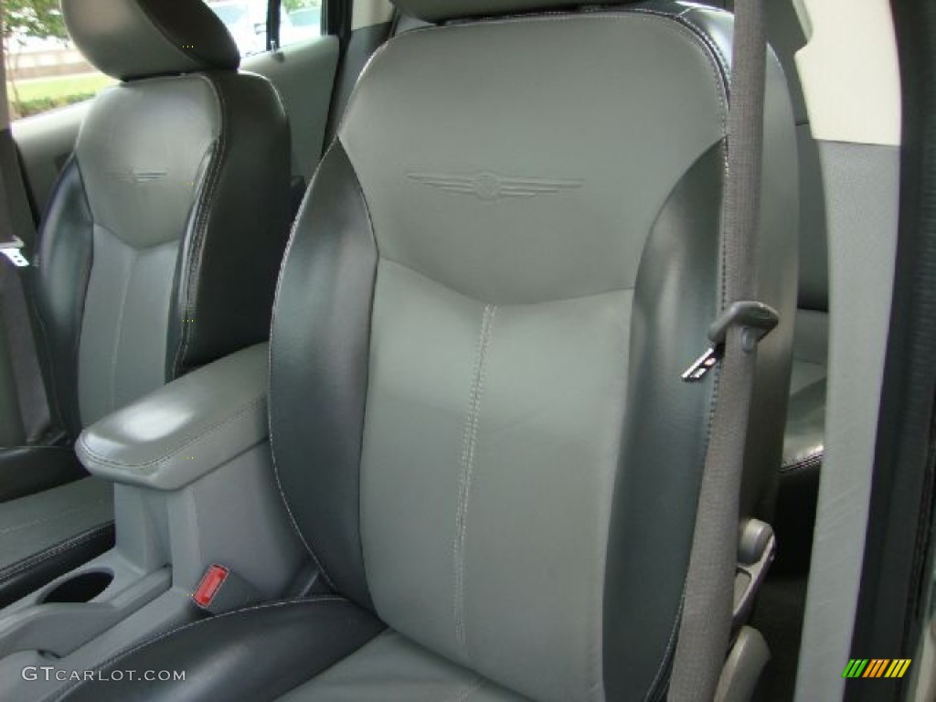 Dark Slate Gray/Light Slate Gray Interior 2007 Chrysler Sebring Limited Sedan Photo #50353362
