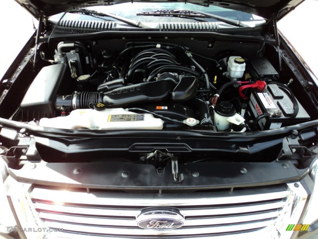 2008 Ford Explorer Limited 4.6L SOHC 16V VVT V8 Engine Photo #50353384