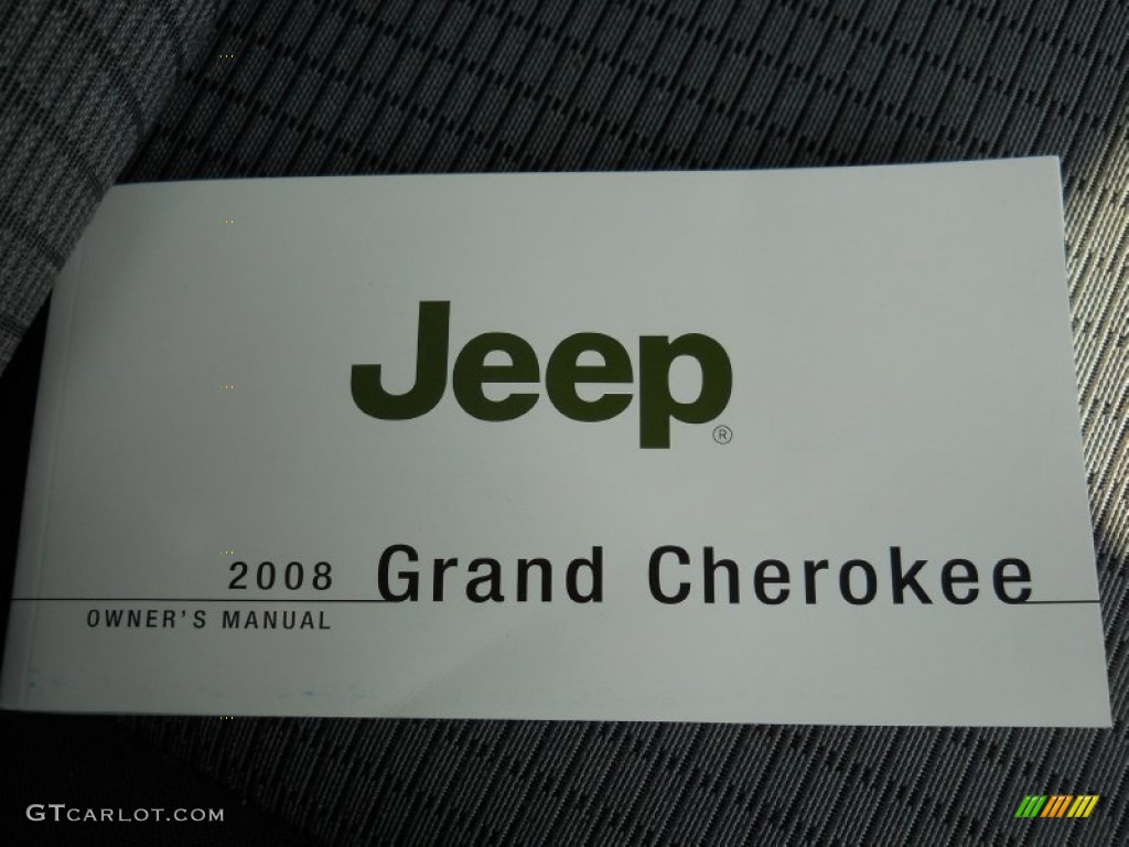 2008 Grand Cherokee Laredo 4x4 - Bright Silver Metallic / Dark Slate Gray/Light Graystone photo #20