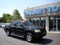 2005 Black Clearcoat Ford Explorer Sport Trac XLT  photo #2