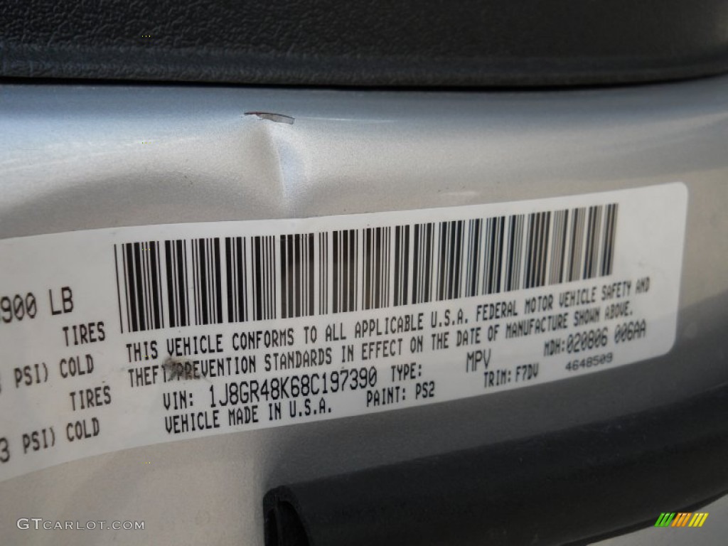 2008 Grand Cherokee Laredo 4x4 - Bright Silver Metallic / Dark Slate Gray/Light Graystone photo #25