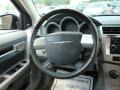 Dark Slate Gray/Light Slate Gray Steering Wheel Photo for 2007 Chrysler Sebring #50353581