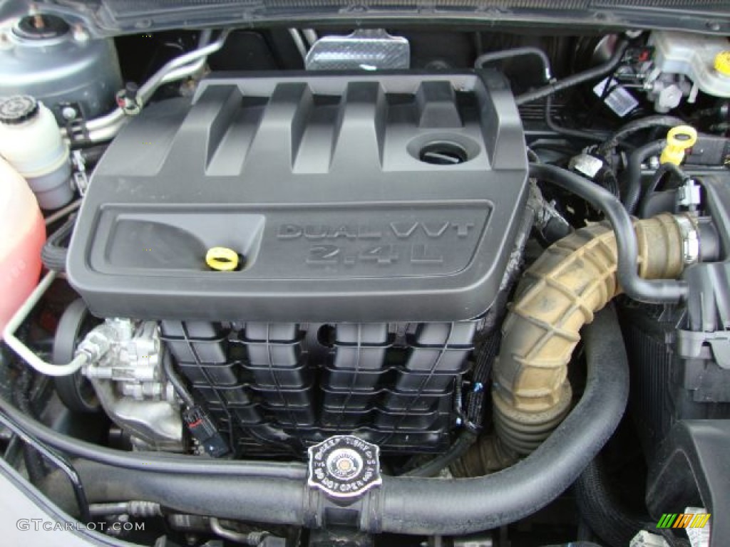 2007 Chrysler Sebring Limited Sedan 2.4L DOHC 16V Dual VVT