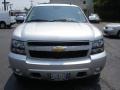 2011 Sheer Silver Metallic Chevrolet Tahoe LT  photo #2