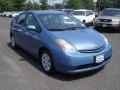 Seaside Blue Pearl - Prius Hybrid Photo No. 3