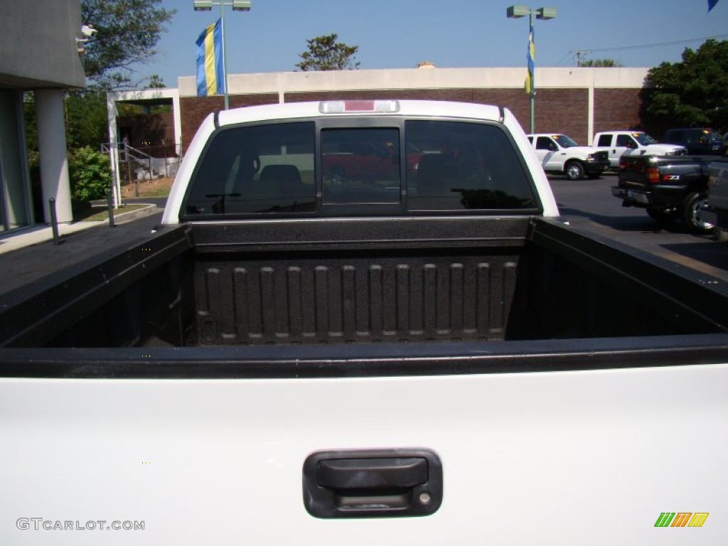 2006 F150 STX SuperCab - Oxford White / Medium/Dark Flint photo #30