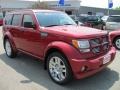 2007 Inferno Red Crystal Pearl Dodge Nitro R/T 4x4  photo #20