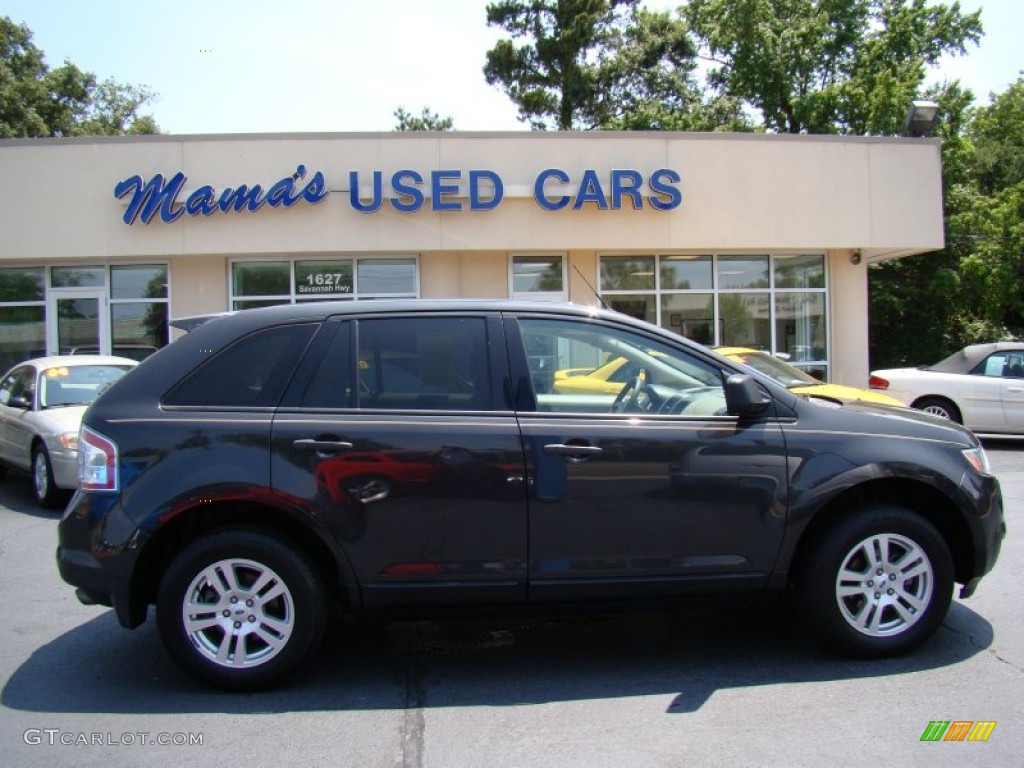 2007 Edge SE - Carbon Metallic / Medium Light Stone photo #1