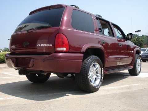 2002 Dodge Durango R/T 4x4 Data, Info and Specs