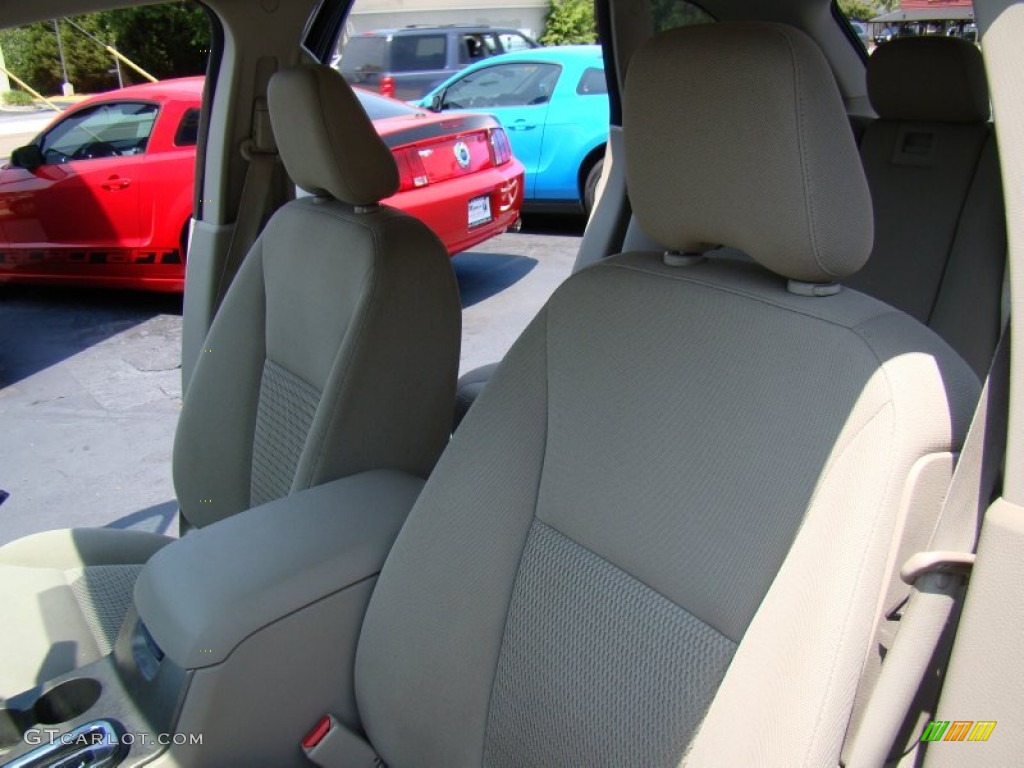 2007 Edge SE - Carbon Metallic / Medium Light Stone photo #10